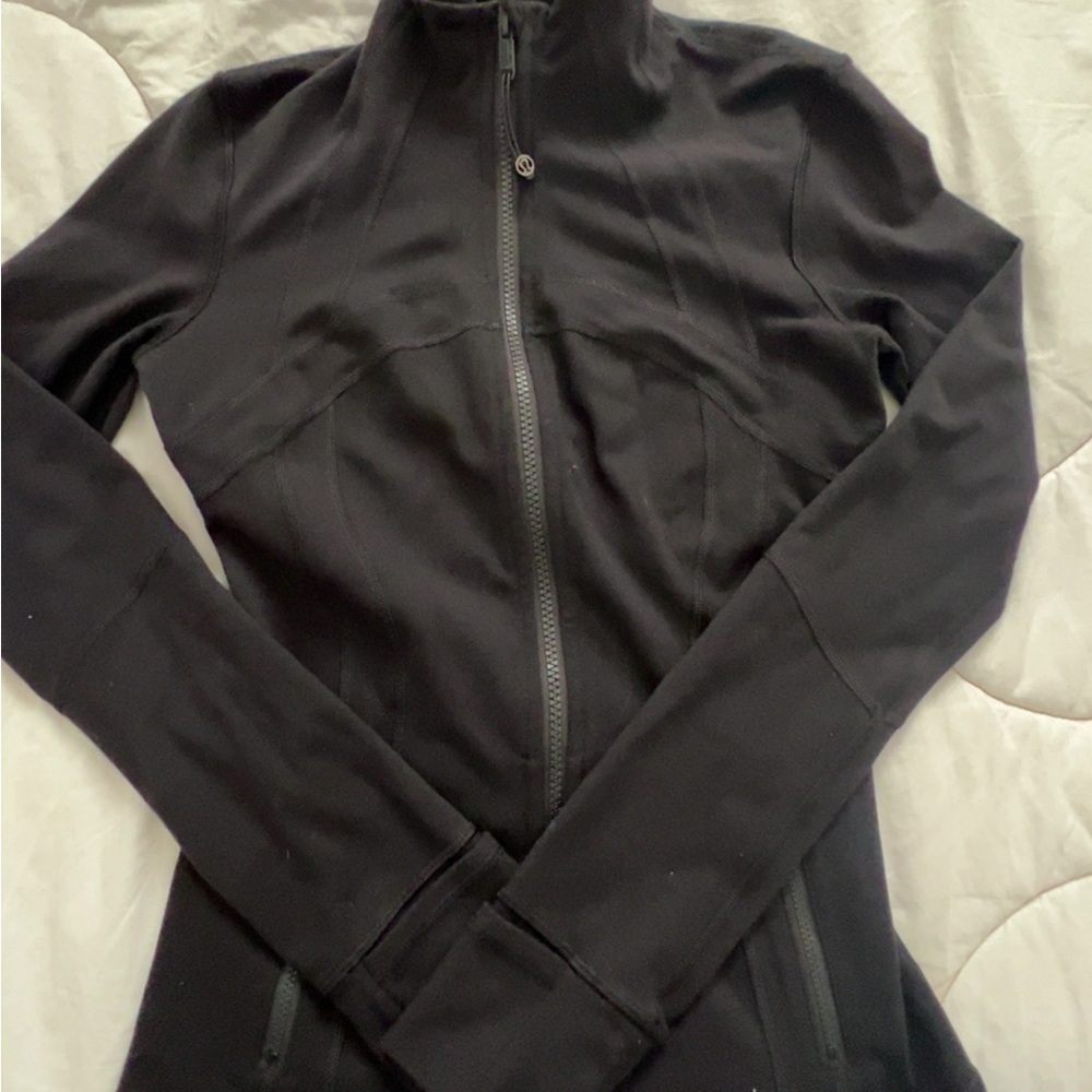 Lululemon Black Define Jacket